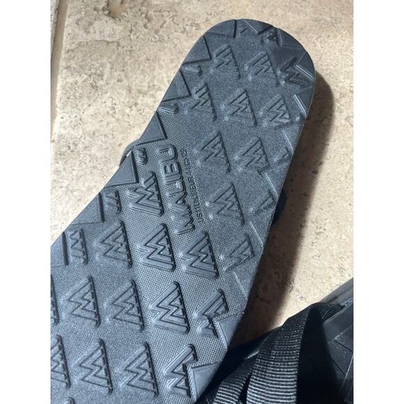 Malibu Sandals ZUMA NYLON BLACK new with tags multiple sizes - Picture 14 of 16